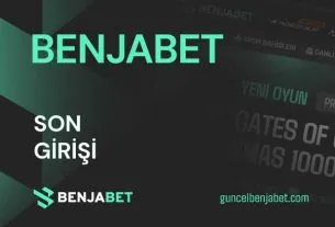 Benjabet Son Girisi
