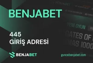 Benjabet 445 Giris Adresi
