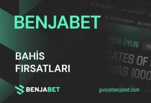 Benjabet Bahis Firsatlari