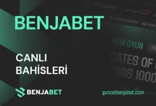 Benjabet Canli Bahisleri