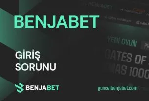 Benjabet Giris Sorunu