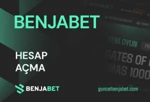 Benjabet Hesap Acma