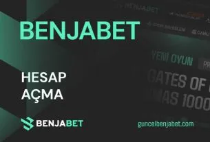 Benjabet Hesap Acma