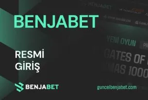 Benjabet Resmi Giris