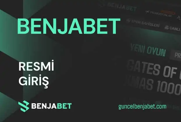 Benjabet Resmi Giris