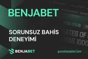 Benjabet Sorunsuz Bahis Deneyimi