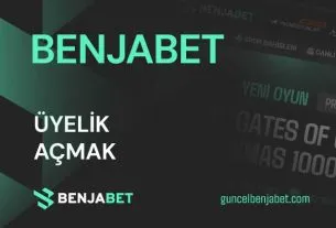 Benjabet Uyelik Acmak