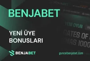 Benjabet Yeni Uye Bonuslari