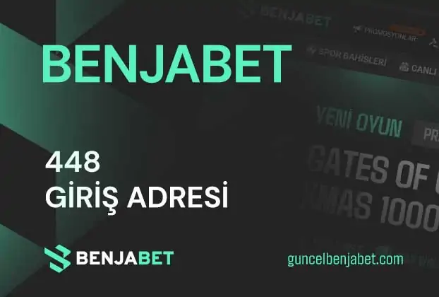 Benjabet 448 Giris Adresi