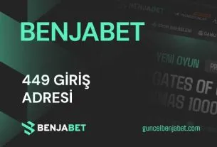 Benjabet 449 Giris Adresi