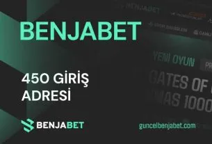 Benjabet 450 Giris Adresi