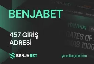 Benjabet 457 Giris Adresi