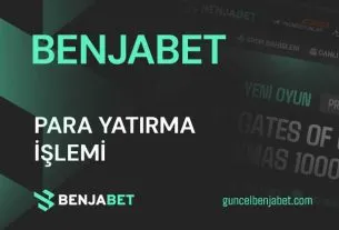 Benjabet Para Yatirma Islemi