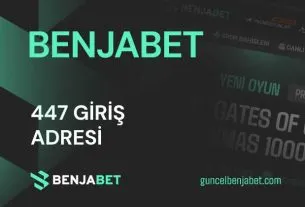 Benjabet447 Giris Adresi