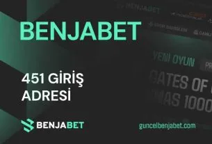 Benjabet 451 Giris Adresi