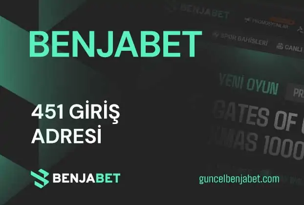 Benjabet 451 Giris Adresi