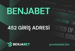 Benjabet 452 Giris Adresi