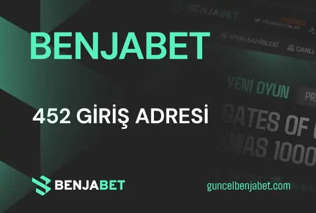 Benjabet 452 Giris Adresi