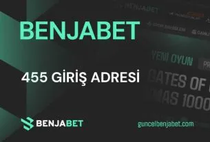 Benjabet 455 Giris Adresi