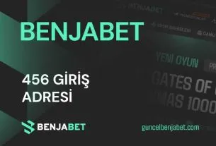 Benjabet 456 Giris Adresi
