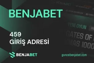 Benjabet 459 Giris Adresi
