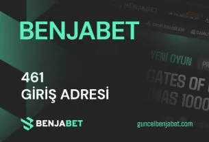 Benjabet461 Giris Adresi