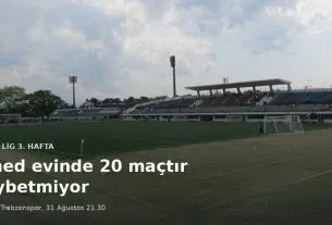 Boş bir futbol sahası ve trib&uuml;n &mdash; Amed, Trabzonspor'u kendi sahasında ağırlıyor