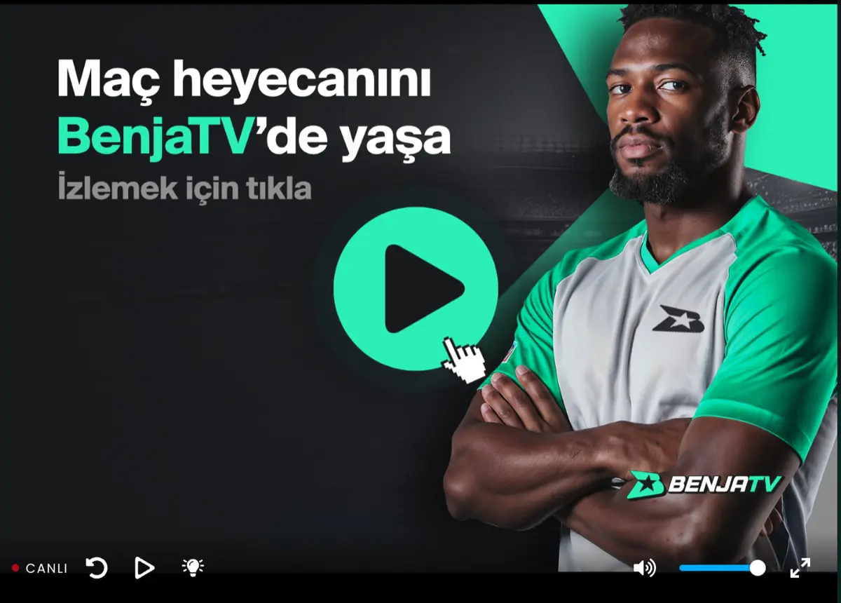 Fenerbahce - Roma maci BenjaTV canli yayin - izlemek icin tikla