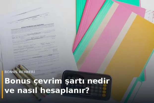 Masada hesap makinesi ve kağıt &mdash; bonus &ccedil;evrim şartı hesaplama rehberi