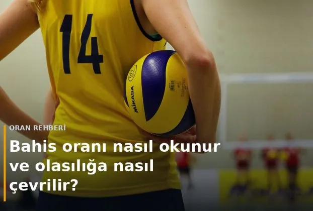Stadyum skorbordunda rakamlar &mdash; bahis oranı ve olasılık hesabı