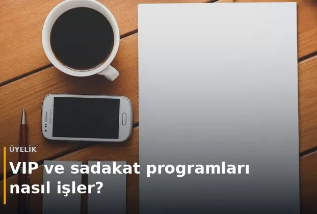Masada sadakat kartı &mdash; VIP program seviyeleri rehberi