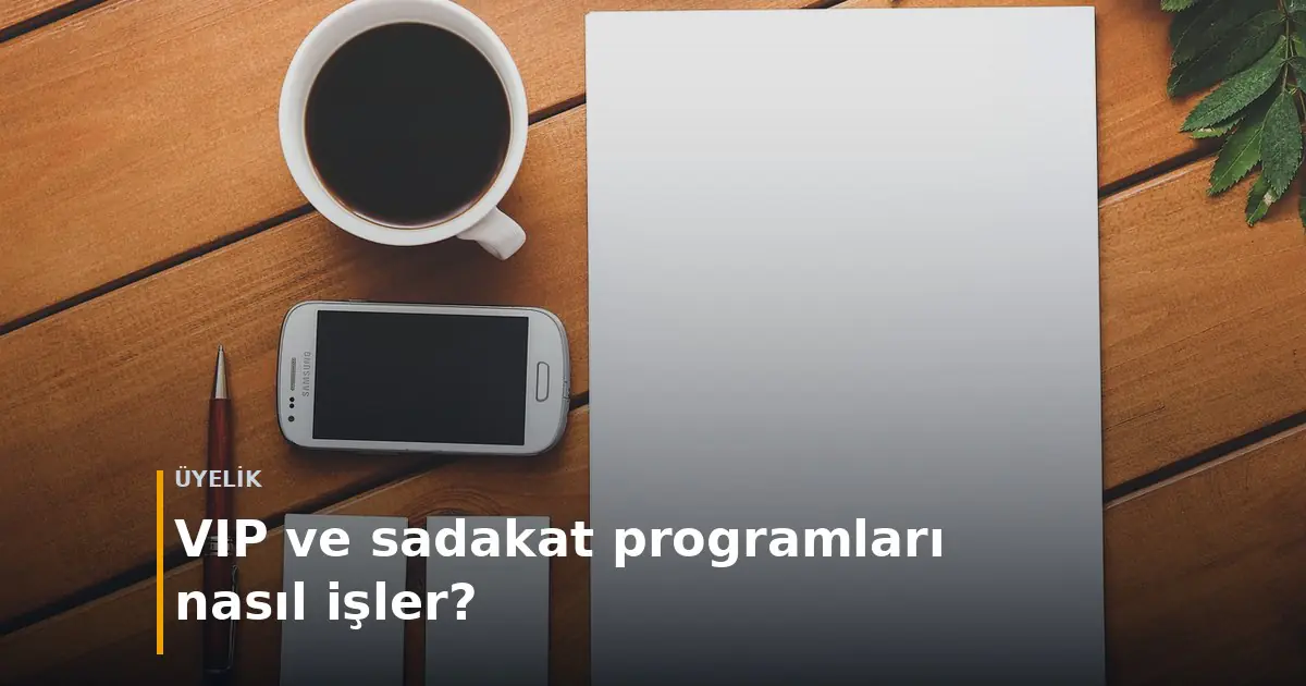 Masada sadakat kartı &mdash; VIP program seviyeleri rehberi