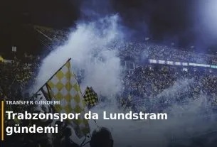 Futbol stadyumunda trib&uuml;n &mdash; Trabzonspor transfer g&uuml;ndemi